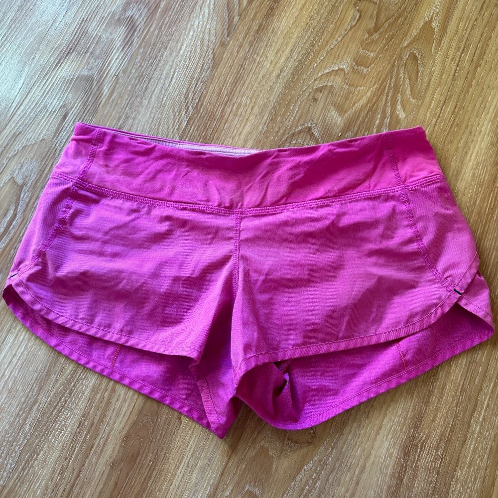 Lululemon Speed Up Low-Rise Lined Short 2.5"